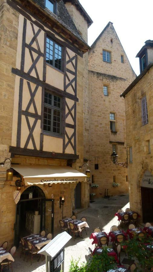 Appartement La Bonbonnière à Sarlat Extérieur photo