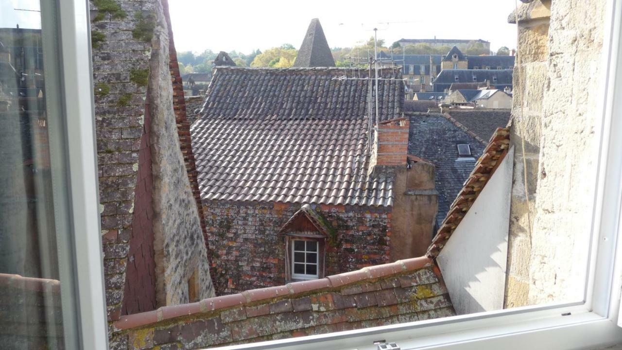 Appartement La Bonbonnière à Sarlat Extérieur photo